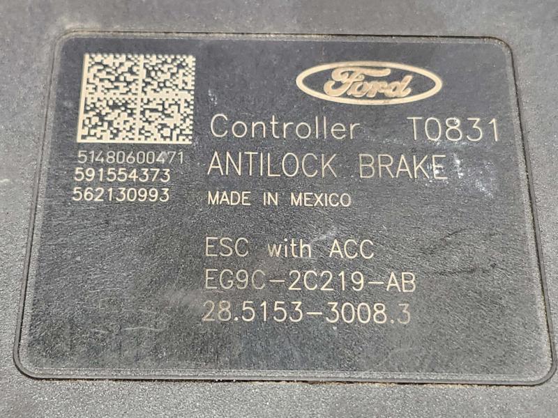 2015 Ford Fusion Anti-Lock Brake Parts