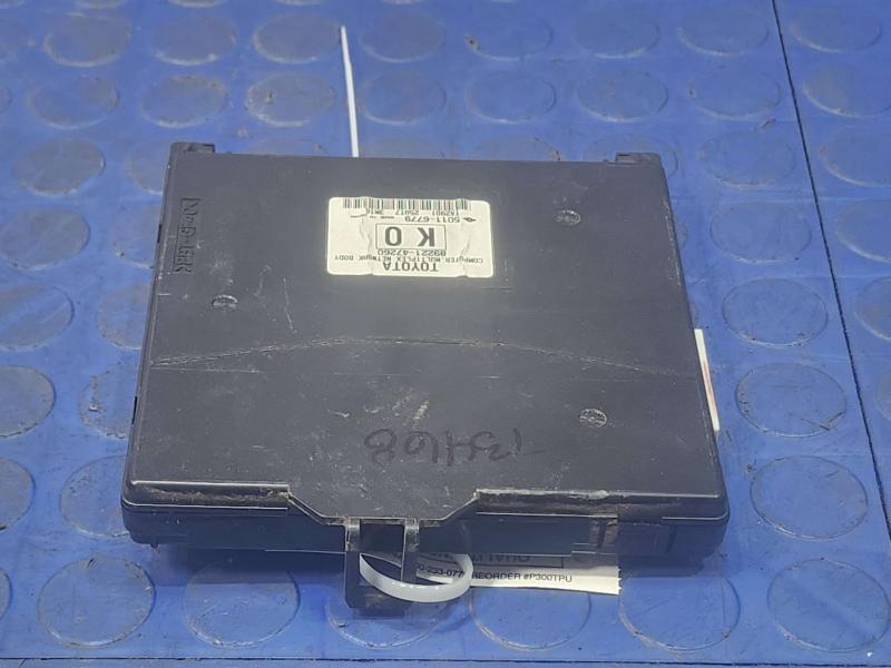 2014 Toyota Prius Chassis Brain Box