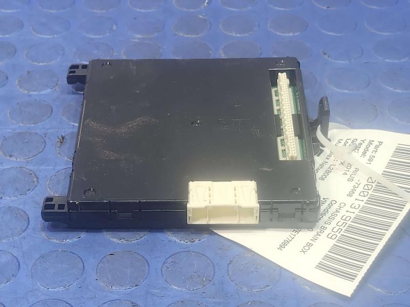 2014 Toyota Prius Chassis Brain Box