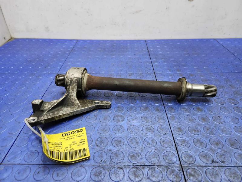2006 Honda Ridgeline Axle Shaft