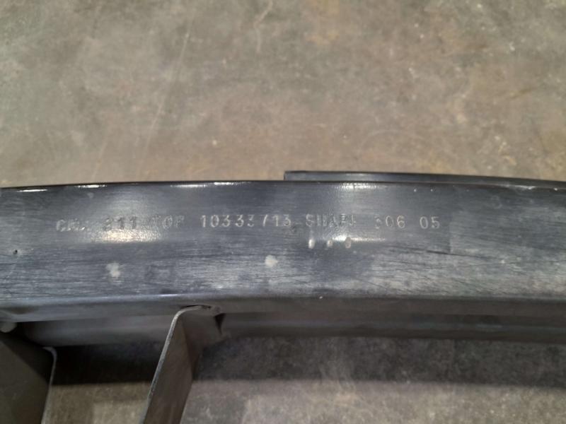 2006 Chevrolet Impala Rear Bumper Reinforcement