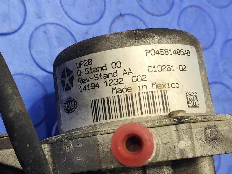 2014-2019 Dodge Journey Power Brake Booster Vacuum Pump OEM 4581486AB