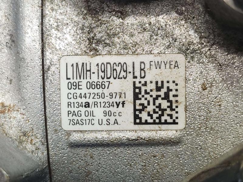 2021 Ford Explorer A/C Air Compressor