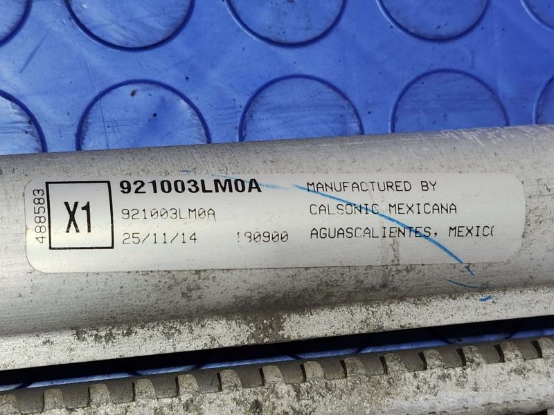 2015 Chevrolet City Express Condenser