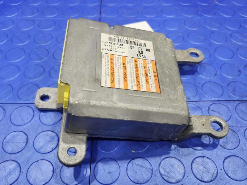 2009-2013 Subaru Forester SRS Restraint Control Module OEM 98221SC041
