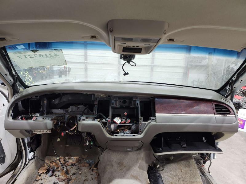2003-2004 Lincoln Towncar Instrument Panel Dashboard Panel Dash Pad Gray 3W1Z5404320BAC