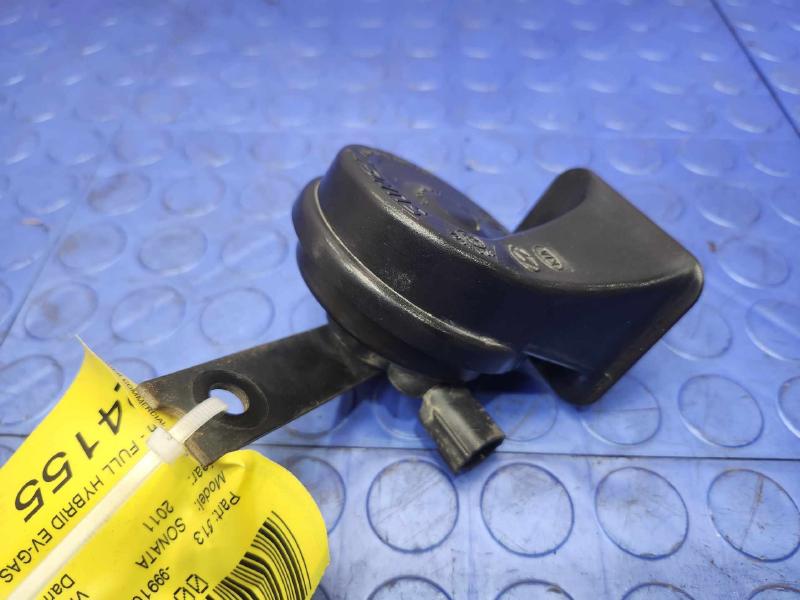 2011-2014 Hyundai Sonata High Note Horn Assembly Genuine OEM 966203Q000