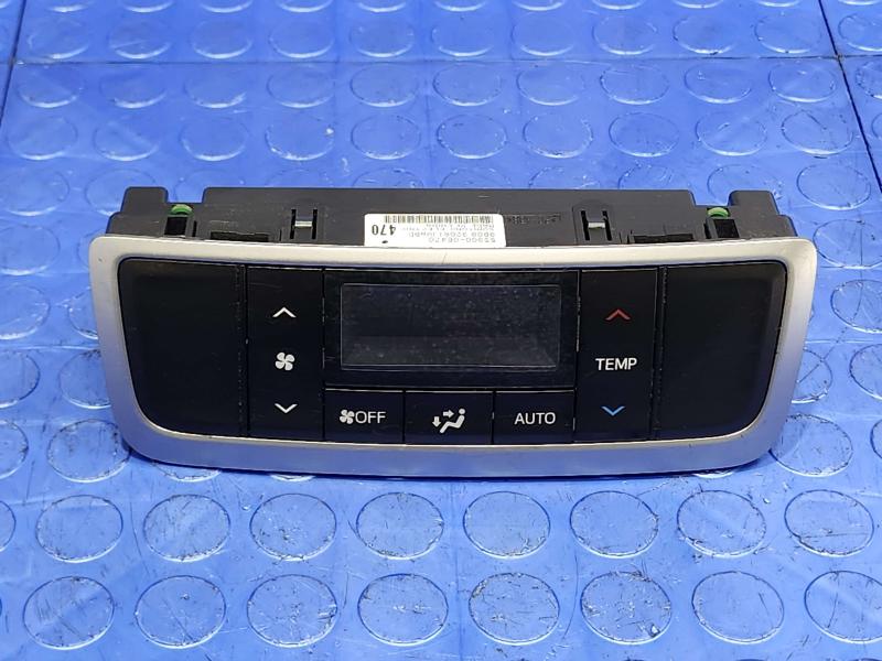 2018 Toyota Highlander Heater A/C Control