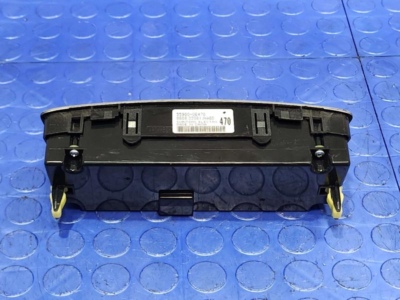 2018 Toyota Highlander Heater A/C Control