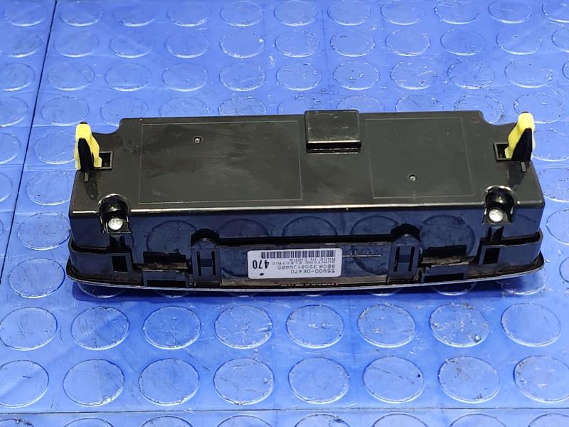 2018 Toyota Highlander Heater A/C Control