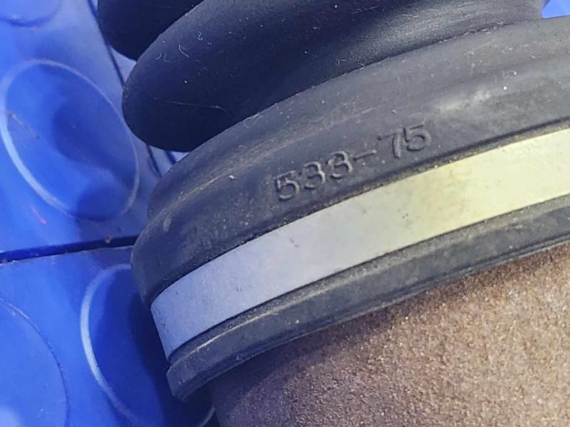 2018 Subaru Legacy Axle Shaft