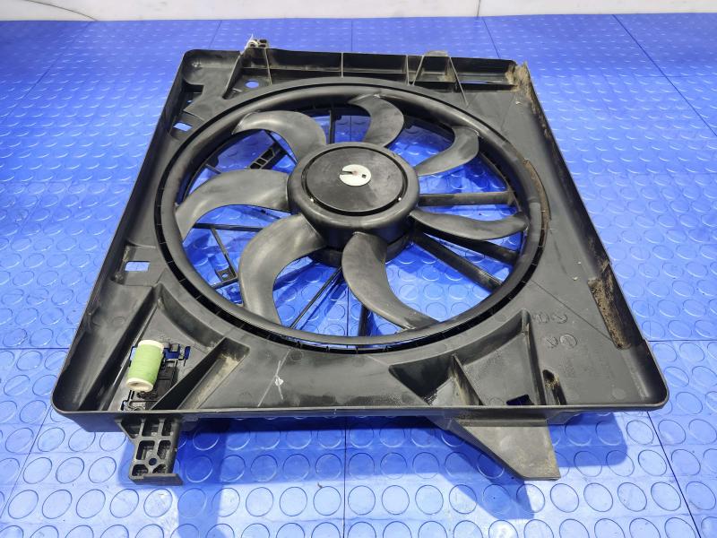2008-2020 Dodge Grand Caravan Cooling Fan Assembly Genuine OEM 5058674AD
