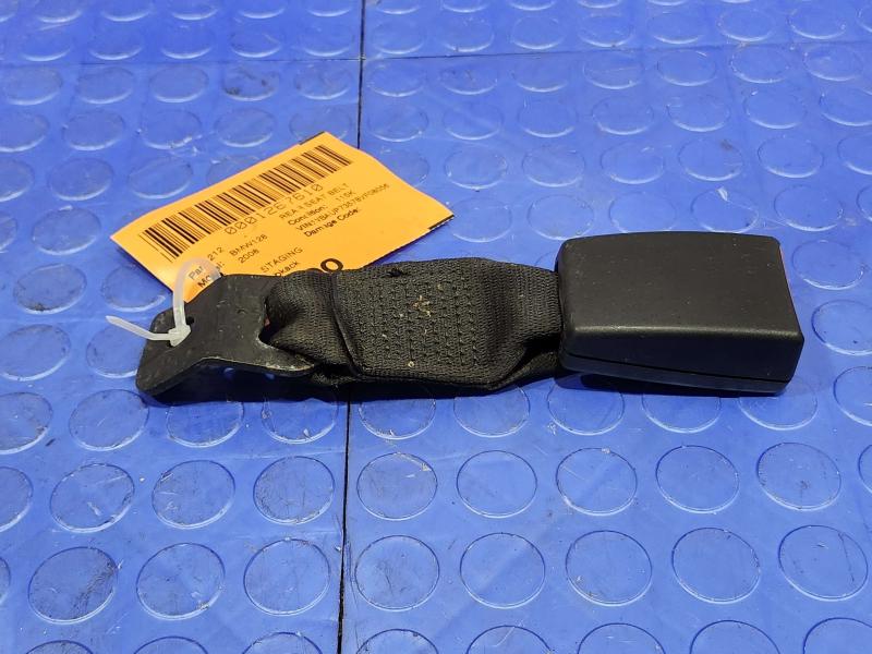 2008 BMW 128i Rear Seat Belt