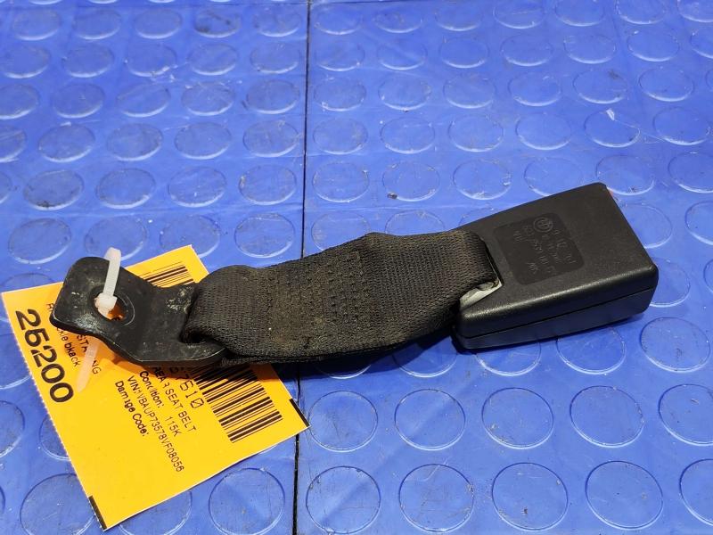 2008 BMW 128i Rear Seat Belt