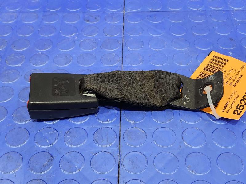 2008 BMW 128i Rear Seat Belt