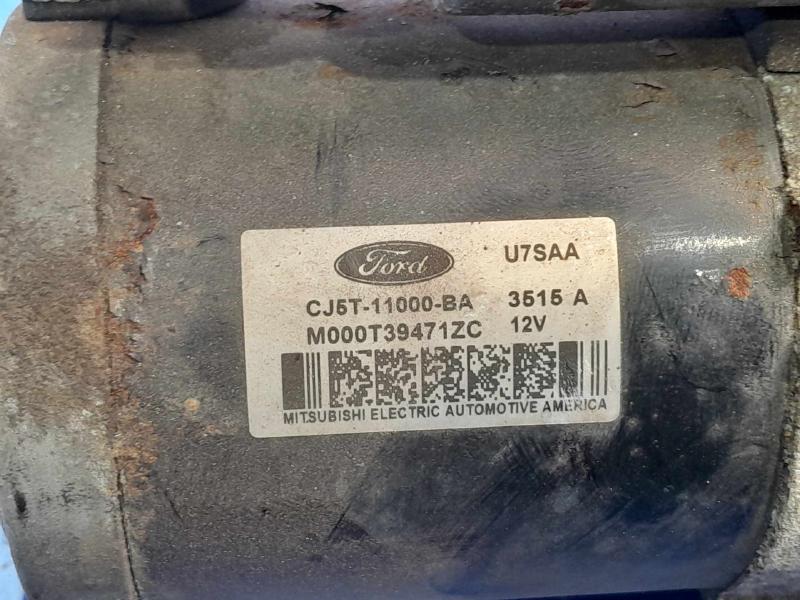 2016 Ford Escape Starter Motor
