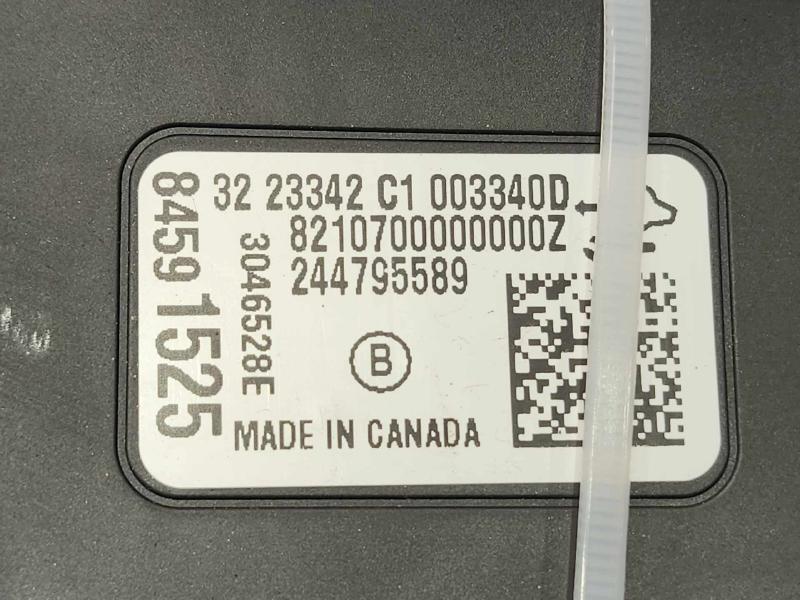 2024-2025 Buick Envista Power Liftgate Control Module Genuine OEM 84591525