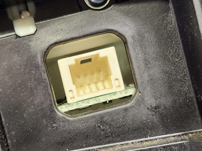 2013 Toyota Camry Floor Shifter