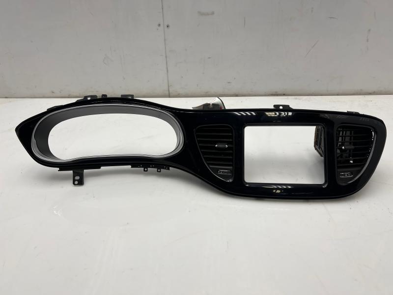 2013 - 2016 Dodge Dart Instrument Cluster / Radio Dash Bezel Surround OEM 5LY001X9AB