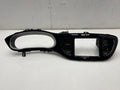 2013 - 2016 Dodge Dart Instrument Cluster / Radio Dash Bezel Surround OEM 5LY001X9AB