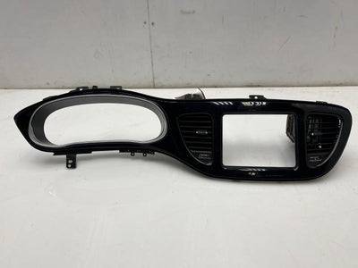 2013 - 2016 Dodge Dart Instrument Cluster / Radio Dash Bezel Surround OEM 5LY001X9AB
