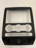 2004 - 2008 Ford F150 Radio Bezel Temperature Control Surround OEM 6L302TA3JA6