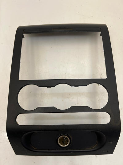 2004 - 2008 Ford F150 Radio Bezel Temperature Control Surround OEM 6L302TA3JA6