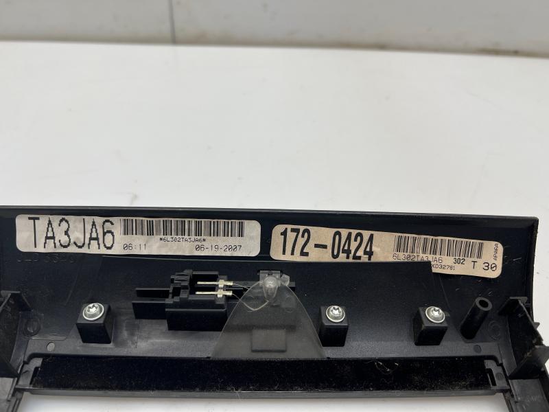 2004 - 2008 Ford F150 Radio Bezel Temperature Control Surround OEM 6L302TA3JA6
