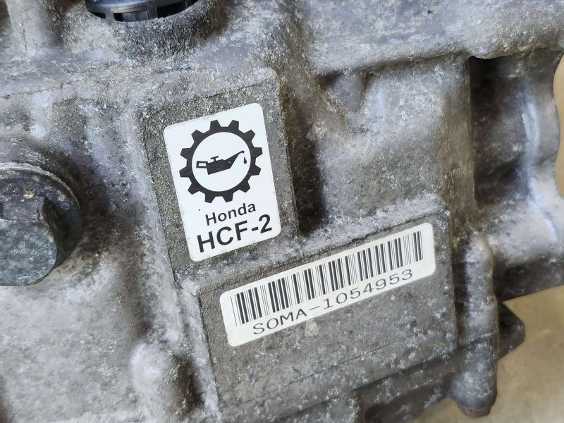 2016 Honda Fit Transmission Assy.