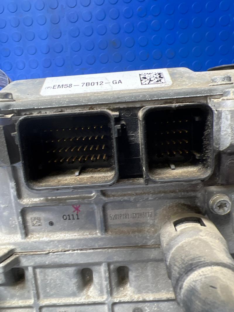 2014 Ford C-MAX Converter/Inverter/Charger