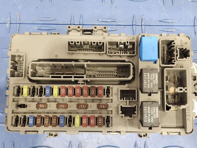 2011 Honda Accord Cabin Fuse Box