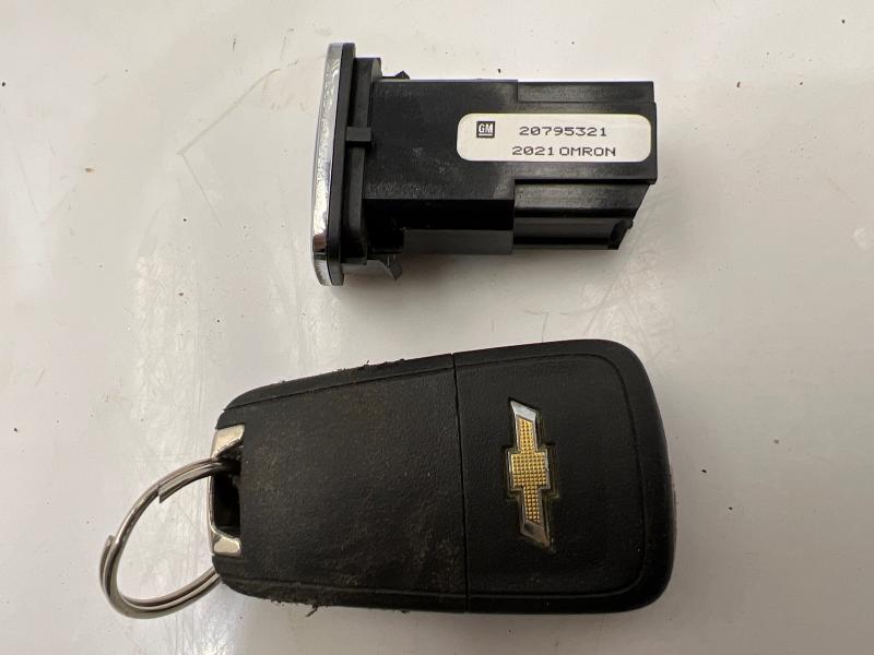 2012 Chevrolet Volt Ignition Switch(W/O Cyl& Key)