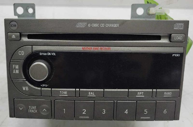 2004 Subaru Forester Audio & Visual Equip.(Radio)