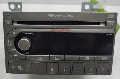 2004 Subaru Forester Audio & Visual Equip.(Radio)