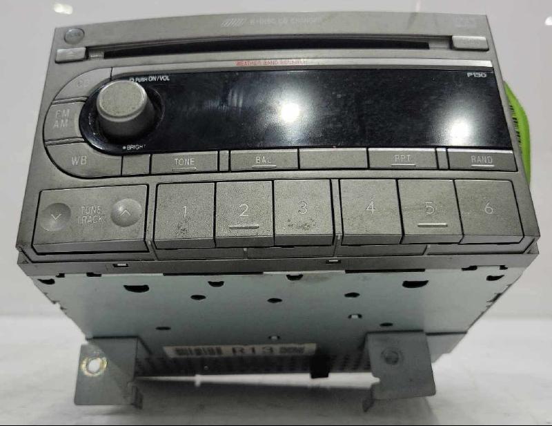 2004 Subaru Forester Audio & Visual Equip.(Radio)