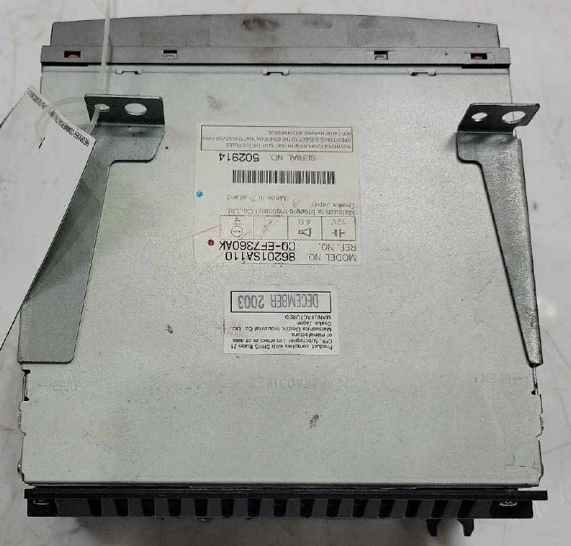 2004 Subaru Forester Audio & Visual Equip.(Radio)