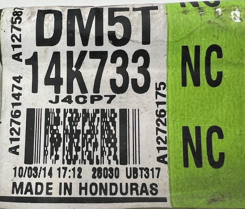 2012 - 2014 Ford Focus Engine Fuse Box / Junction Block Assembly OEM DM5T-14K733-NC