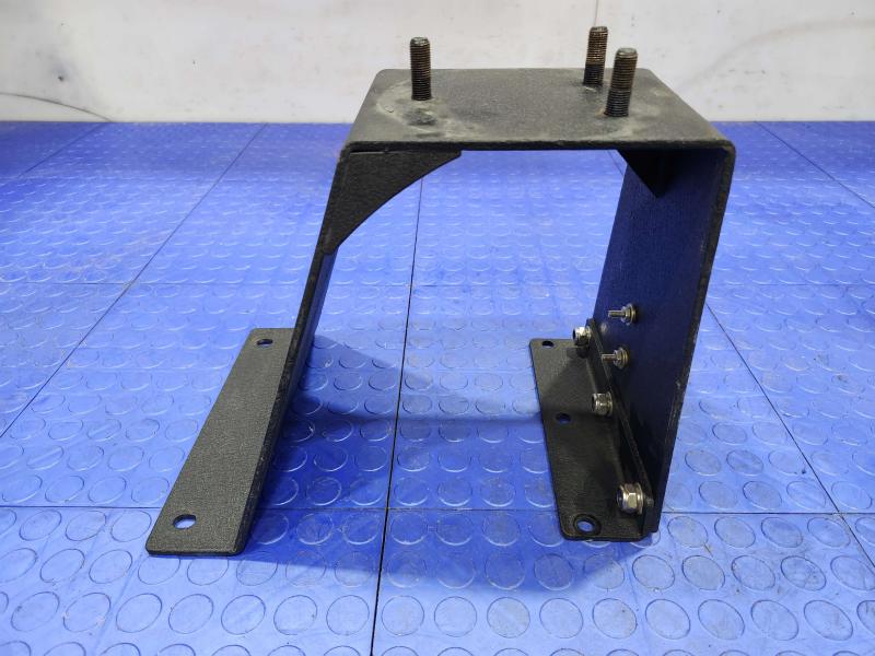 1987-2006 Jeep Wrangler Off Road Spare Tire Carrier Black