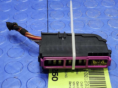 2018 Audi A4 Cabin Fuse Box