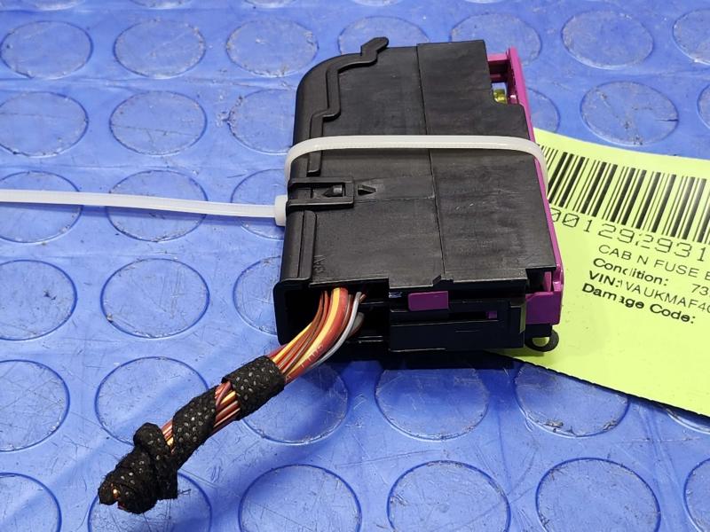 2018 Audi A4 Cabin Fuse Box