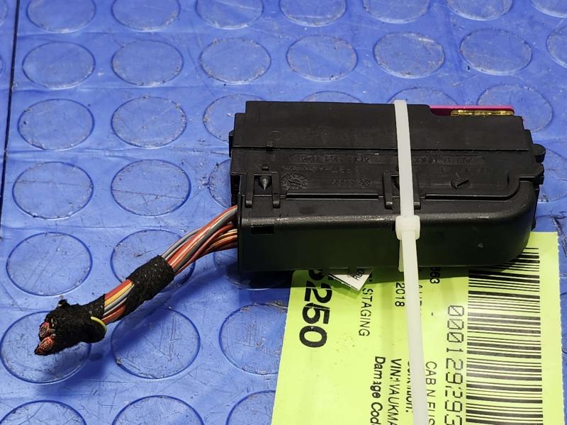 2018 Audi A4 Cabin Fuse Box