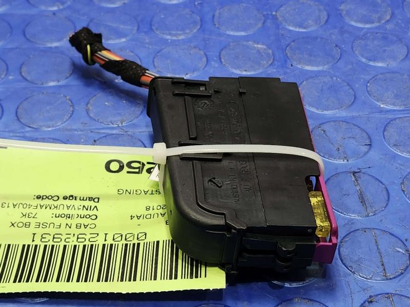2018 Audi A4 Cabin Fuse Box