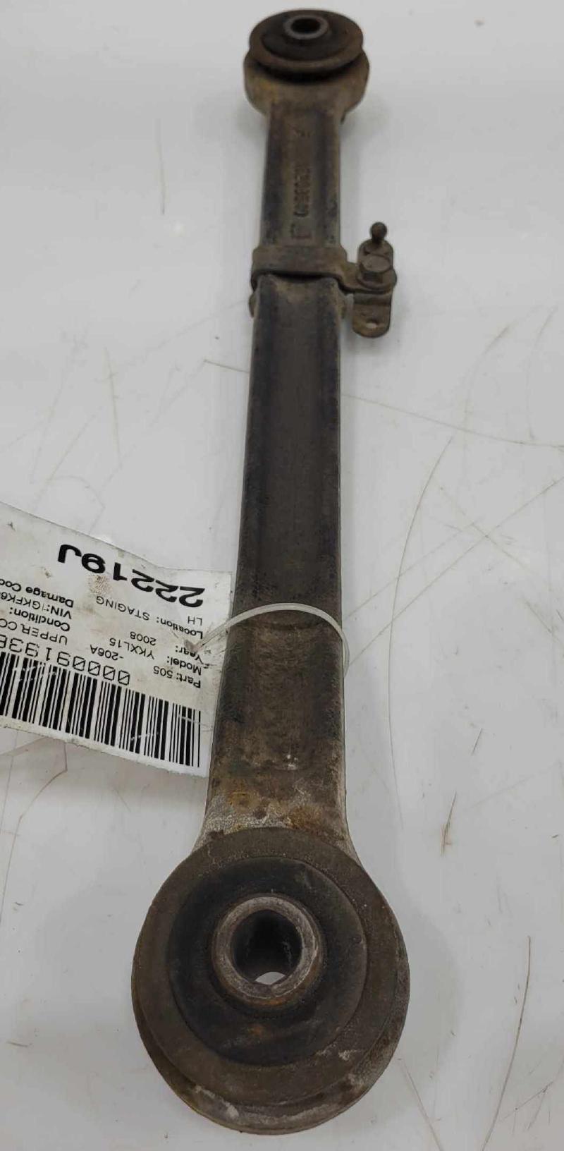2008 GMC Yukon XL Upper Control Arm Rear