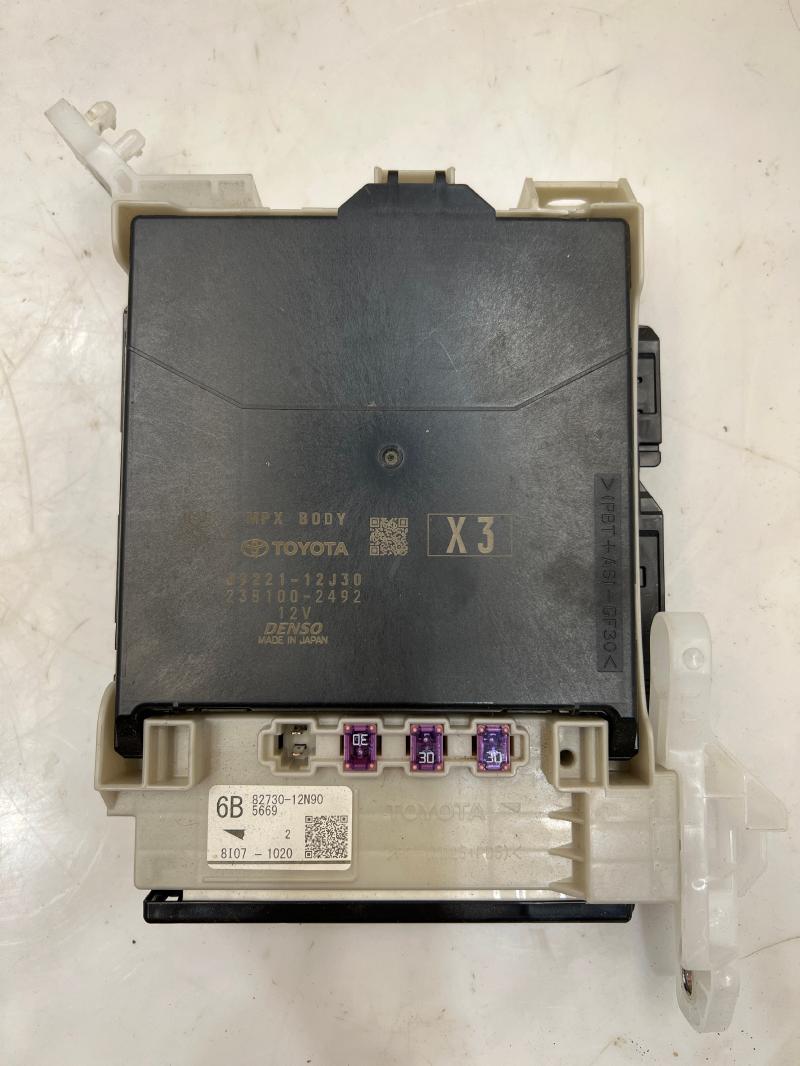 2019-2021 Toyota Corolla Hatchback Multiplex Network Junction Box 89221-12J30
