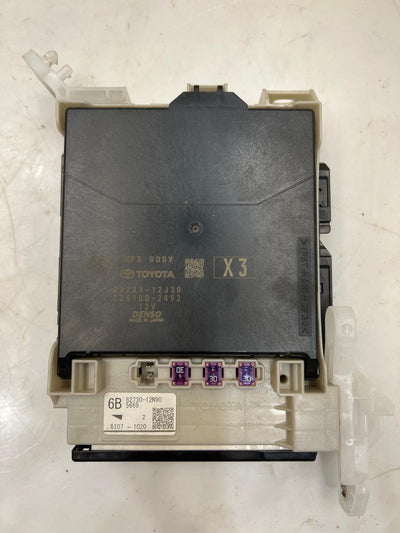 2019-2021 Toyota Corolla Hatchback Multiplex Network Junction Box 89221-12J30