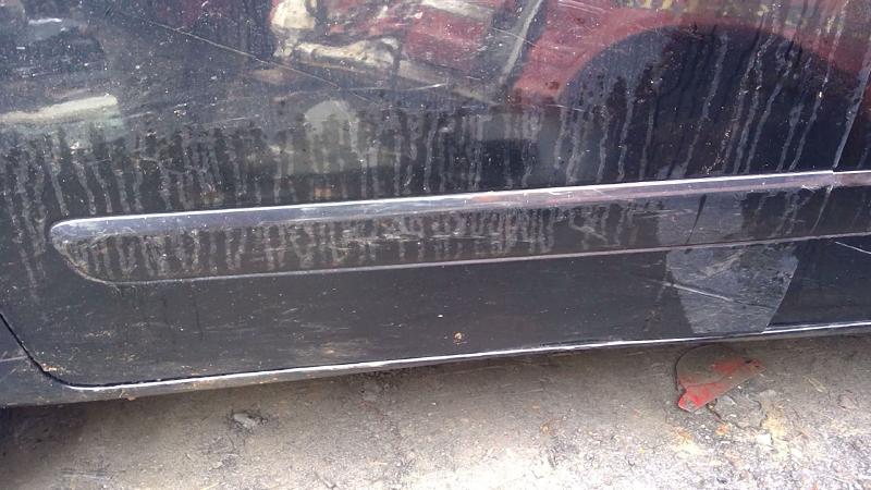2014 Kia Sedona Front Door Moulding