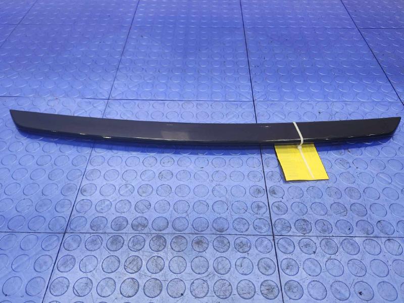 2016-2021 Honda Civic Sedan Deck-Lid Trunk Lip Spoiler Black NH731P OEM 71700TBAA01ZF