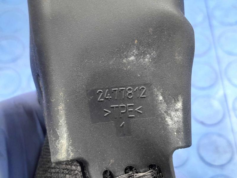 2016 Subaru Legacy Rear Seat Belt