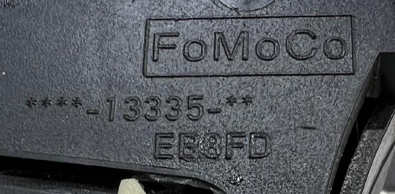 2017 Ford Escape Combination Switch