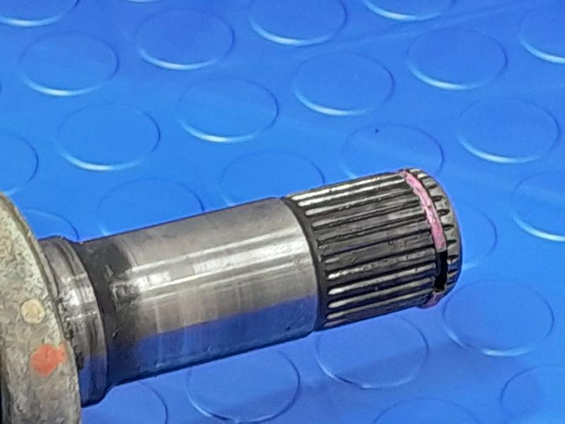 2010 Chevrolet Camaro Axle Shaft